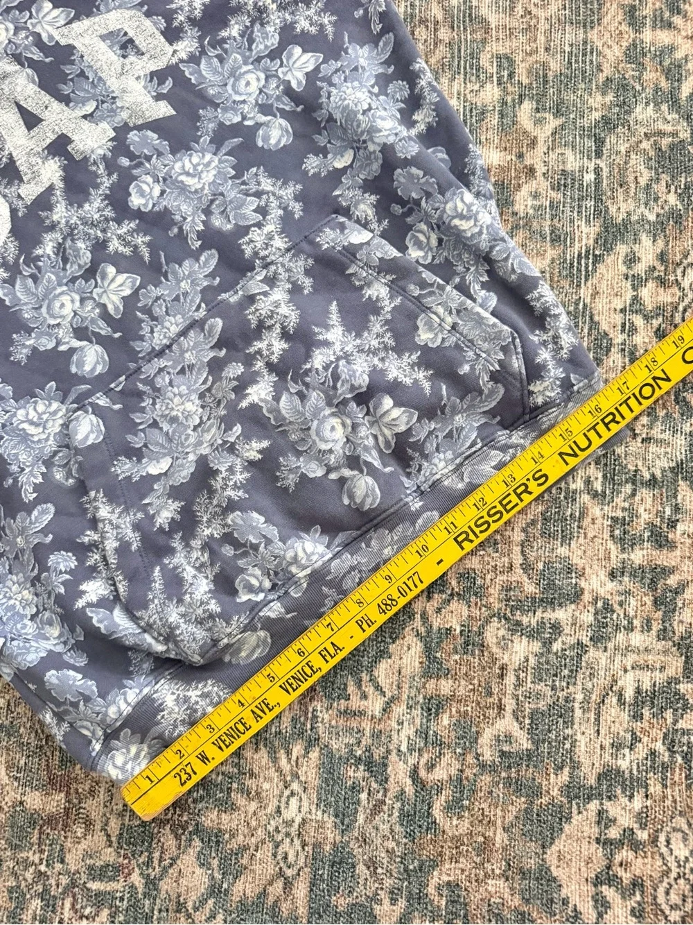 GAP x LoveShackFancy Pullover Hooded Sweater‎ Small